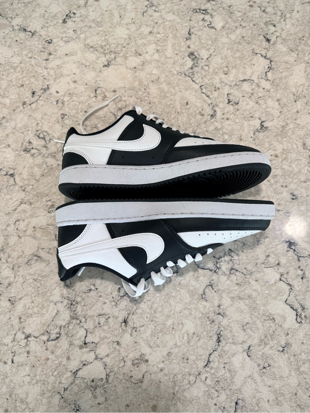 NEW - Size 6M/7.5W - Nike Panda Court Vision Low Sneakers - DH3158-003 - Picture 4 of 5